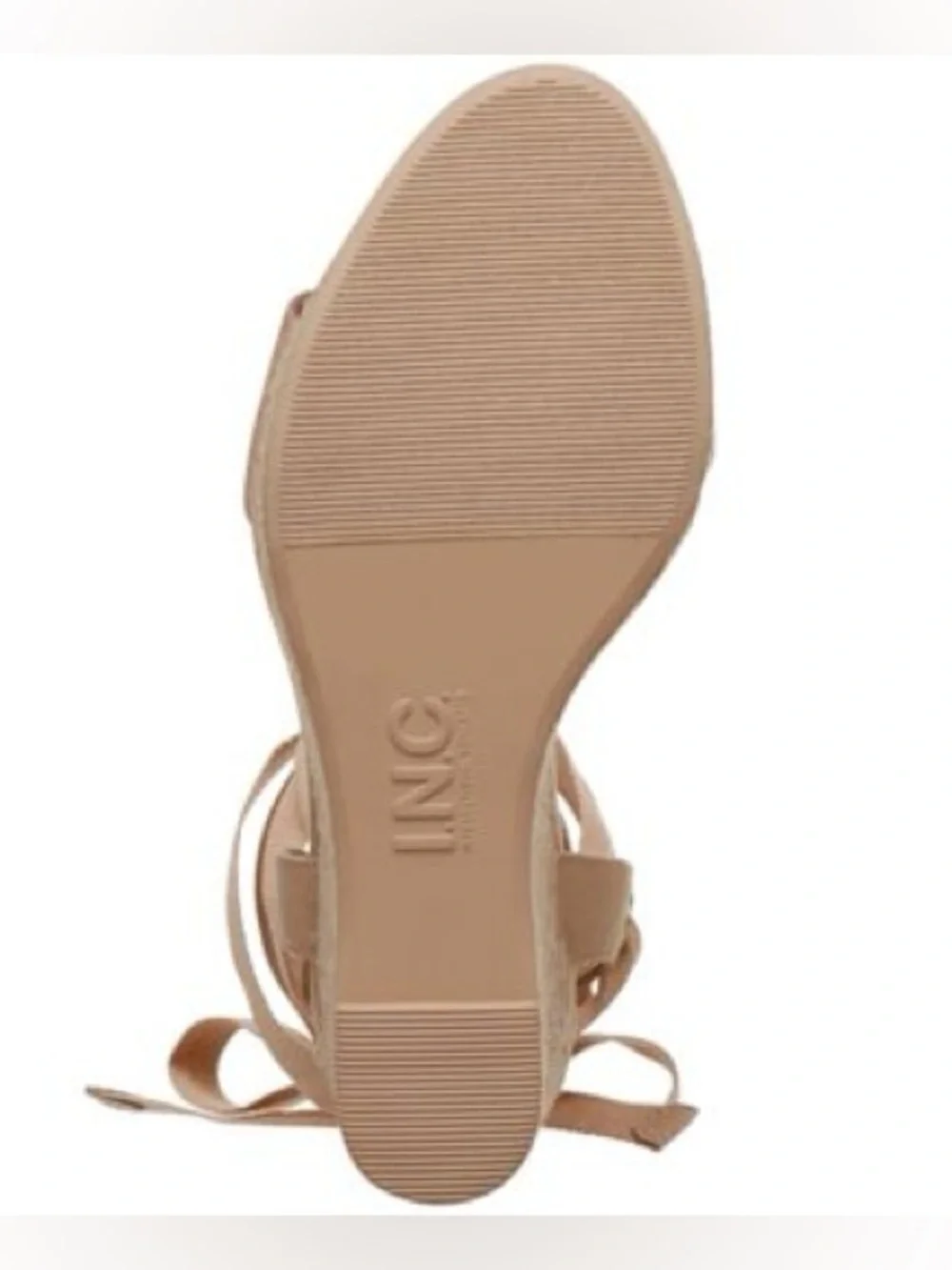 INC Maxx Blush Espadrille Sz 6 BNWB